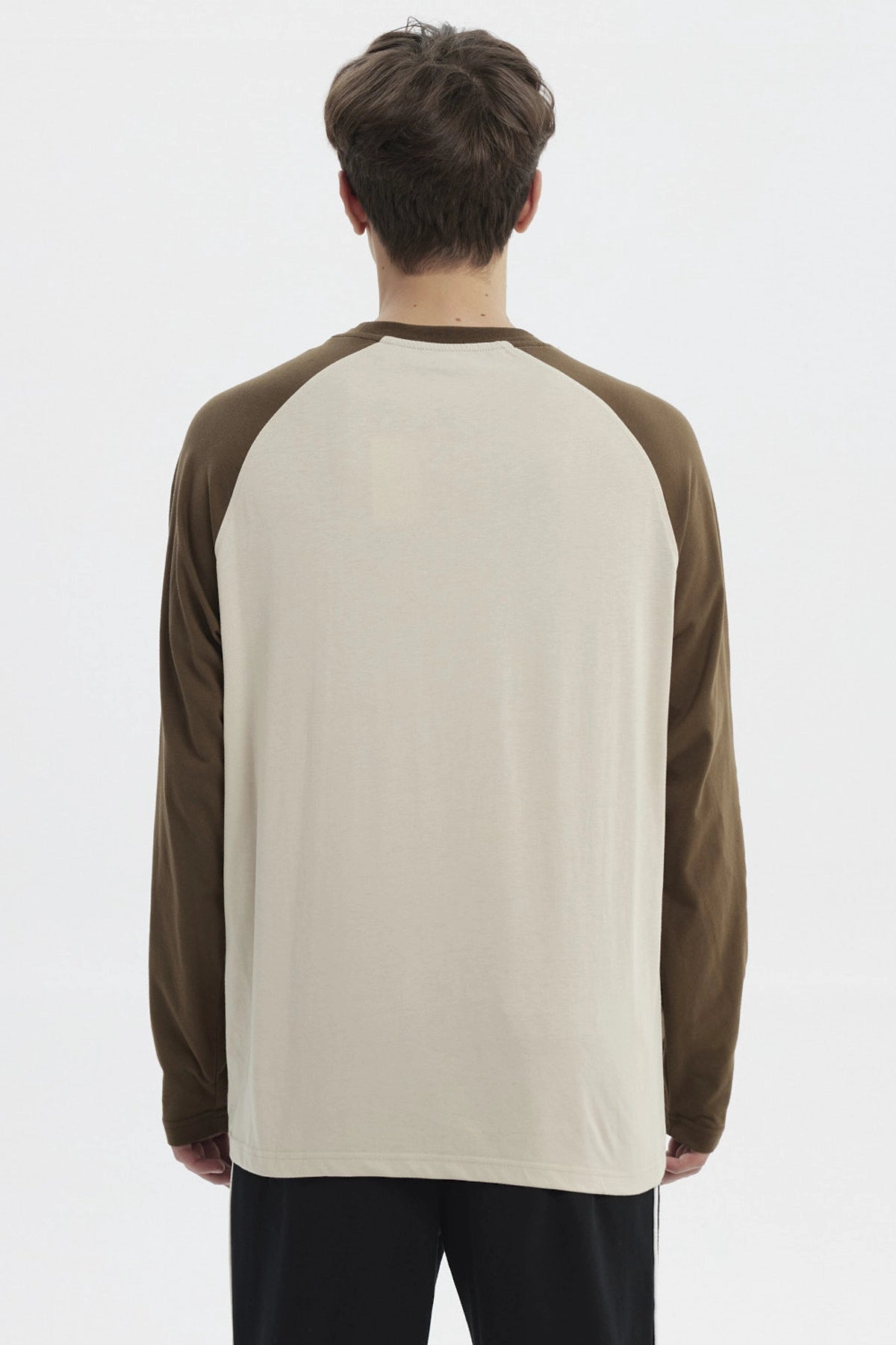 Polera Hombre Slim Beige