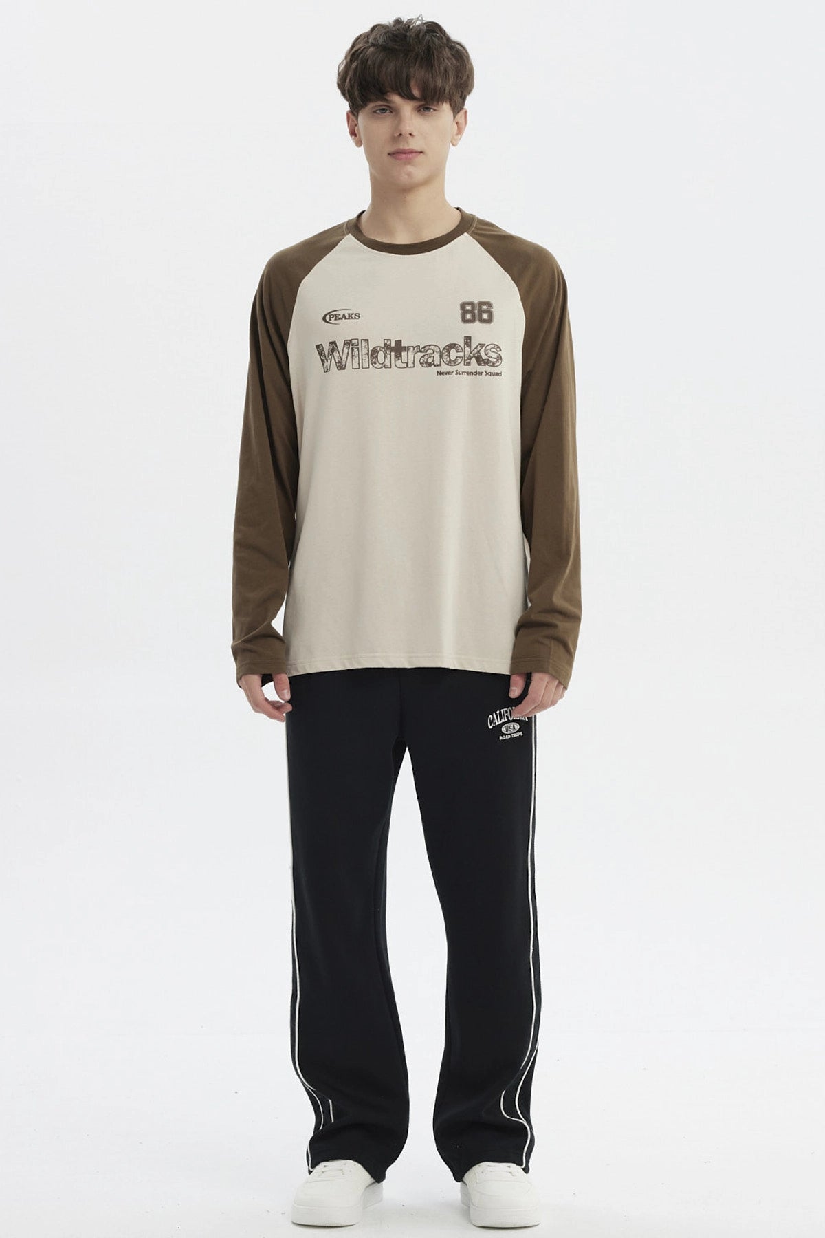 Polera Hombre Slim Beige