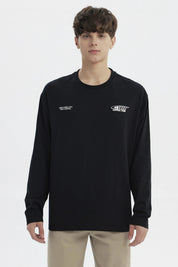 Polera Hombre Slim Negro