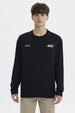 Polera Hombre Slim Negro