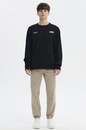 Polera Hombre Slim Negro