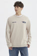 Polera Hombre Slim Beige Oscuro