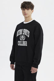 Polerón Hombre Slim Negro