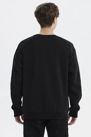 Polerón Hombre Slim Negro