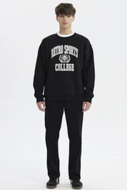 Polerón Hombre Slim Negro