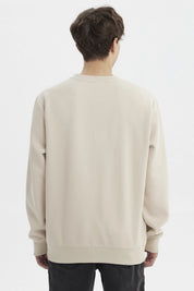 Polerón Hombre Slim Beige Oscuro