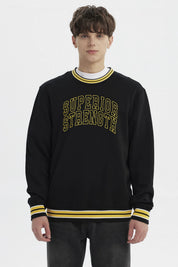 Polerón Hombre Slim Negro