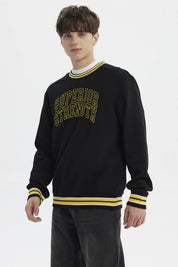 Polerón Hombre Slim Negro