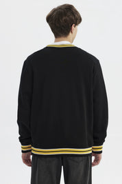Polerón Hombre Slim Negro