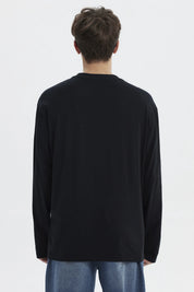 Polera Hombre Slim Negro