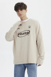 Polera Hombre Slim Beige