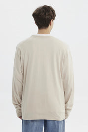 Polera Hombre Slim Beige
