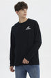 Polera Hombre Slim Negro