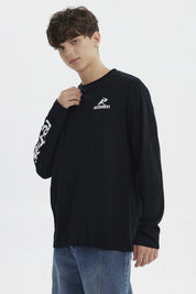 Polera Hombre Slim Negro