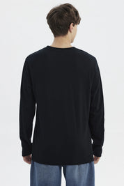 Polera Hombre Slim Negro
