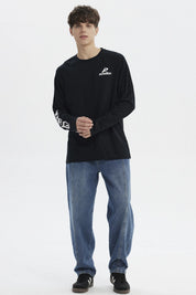 Polera Hombre Slim Negro