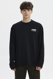 Polera Hombre Slim Negro