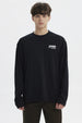 Polera Hombre Slim Negro