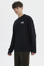 Polera Hombre Slim Negro