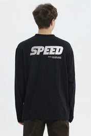 Polera Hombre Slim Negro