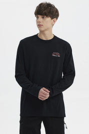 Polera Hombre Slim Negro