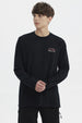 Polera Hombre Slim Negro