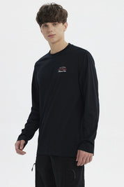 Polera Hombre Slim Negro