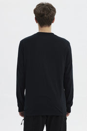 Polera Hombre Slim Negro