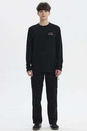 Polera Hombre Slim Negro