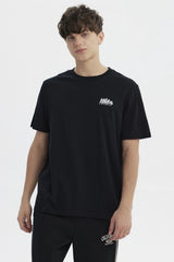 Polera Hombre Slim Negro
