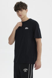 Polera Hombre Slim Negro