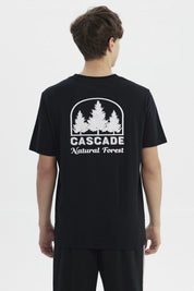 Polera Hombre Slim Negro