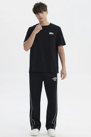 Polera Hombre Slim Negro