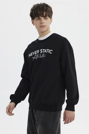 Polerón Hombre Slim Negro