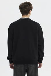 Polerón Hombre Slim Negro