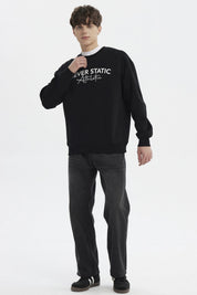 Polerón Hombre Slim Negro