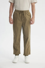 Pantalón Pitillo Hombre Kaki