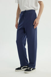 Pantalón Buzo Hombre Slim Azul Marino