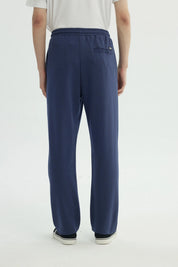 Pantalón Buzo Hombre Slim Azul Marino