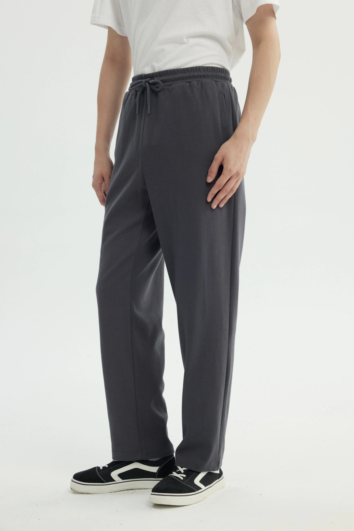 Pantalón Buzo Hombre Slim Marengo