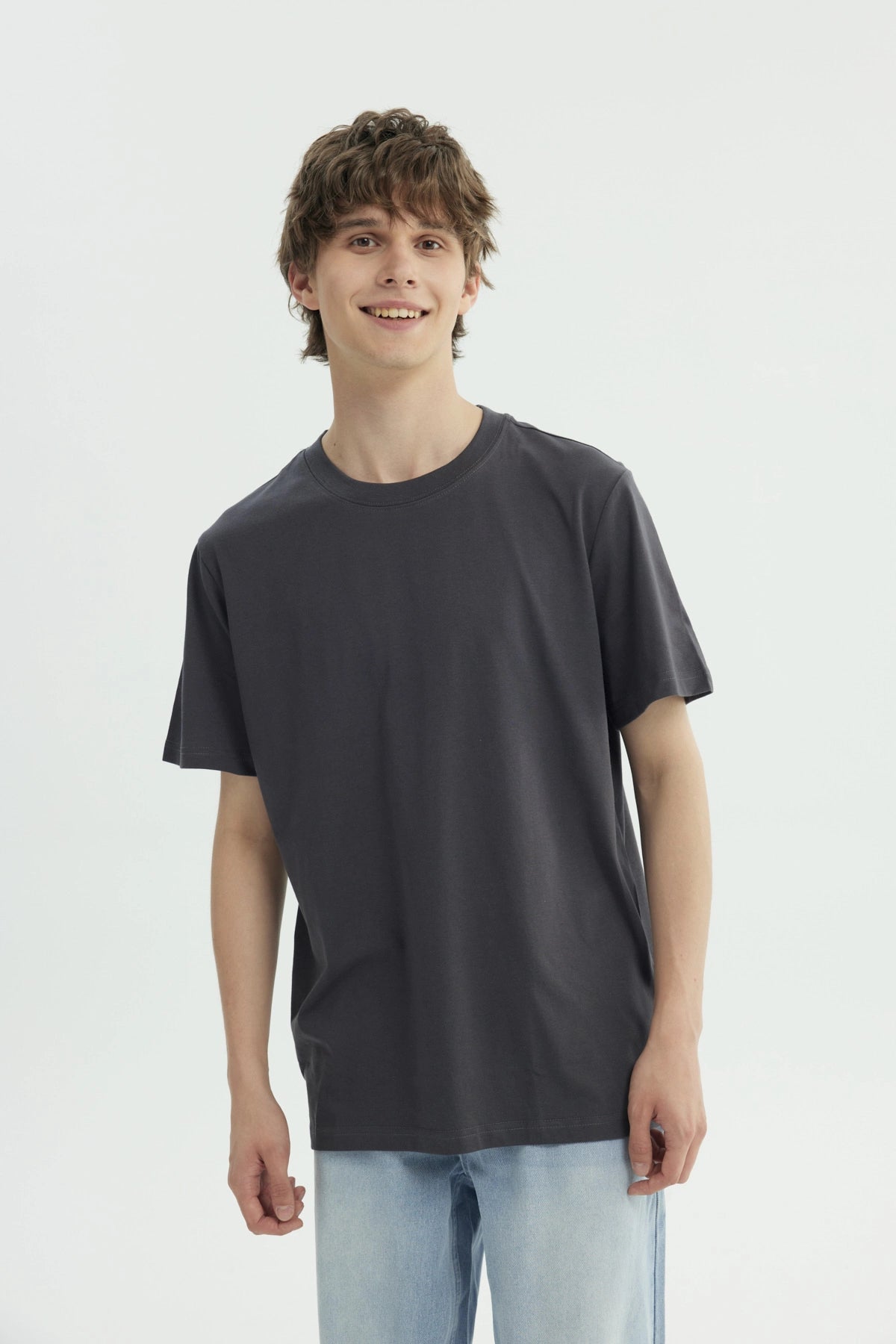 Polera Hombre Regular Marengo