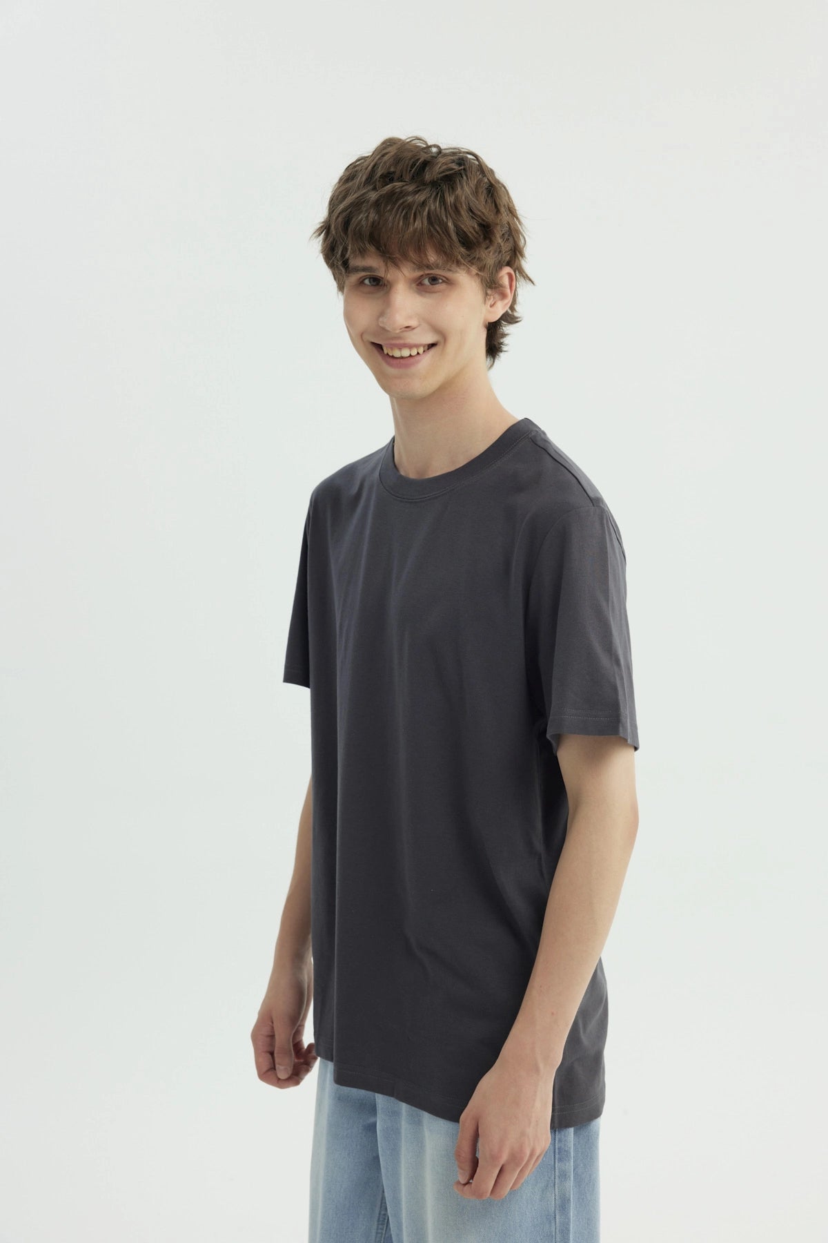 Polera Hombre Regular Marengo