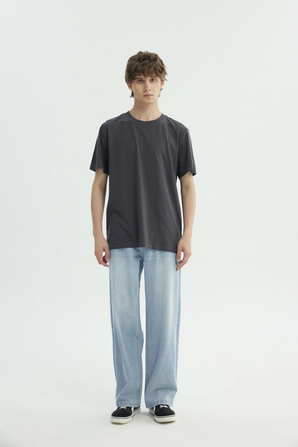 Polera Hombre Regular Marengo