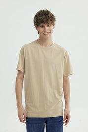 Polera Hombre Regular Kaki