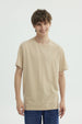 Polera Hombre Regular Kaki