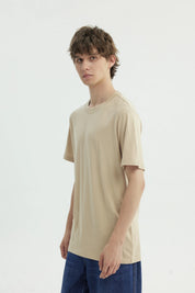 Polera Hombre Regular Kaki