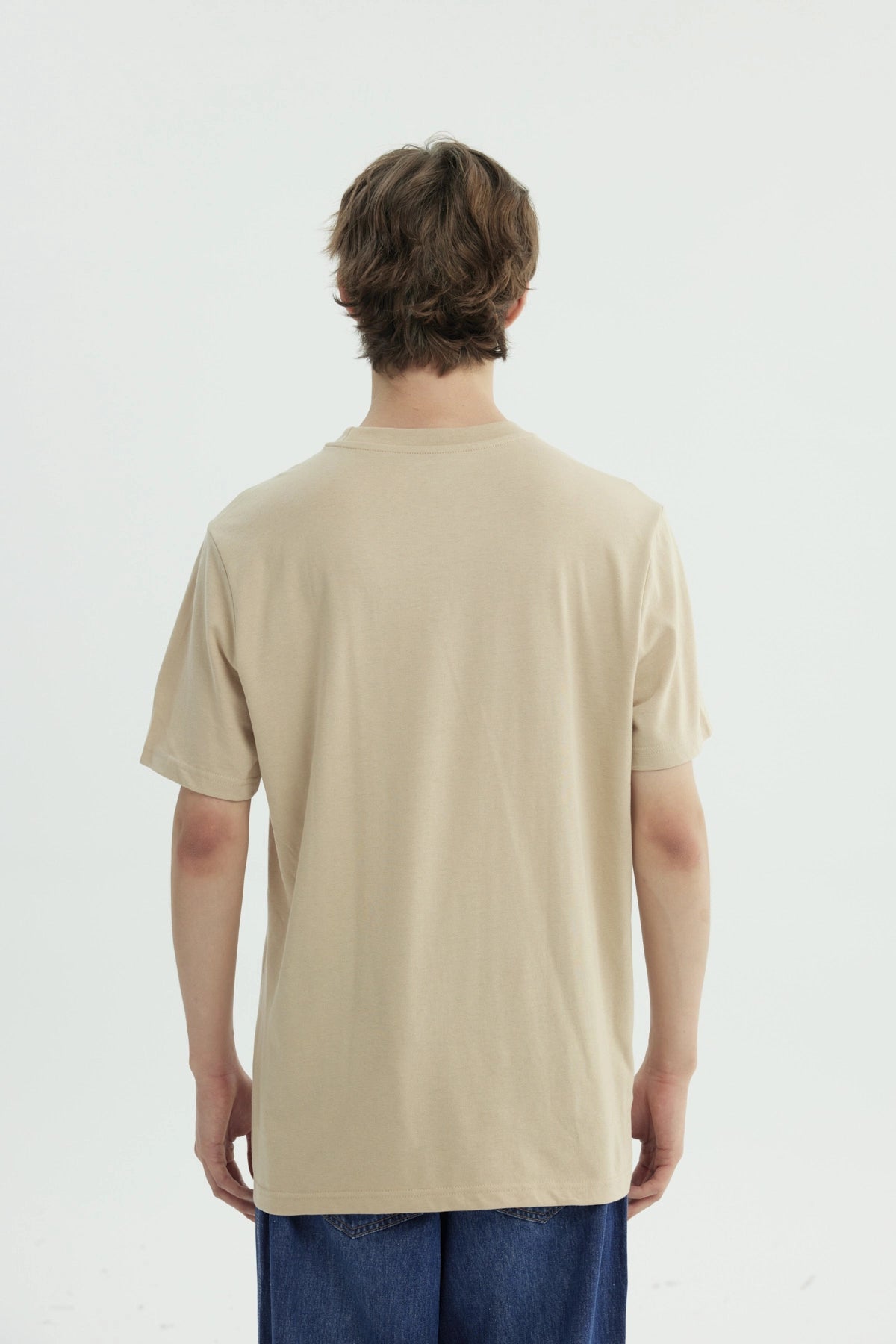 Polera Hombre Regular Kaki