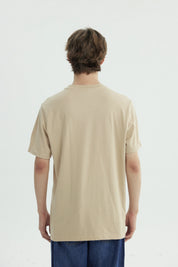Polera Hombre Regular Kaki