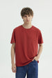 Polera Hombre Regular Ocre