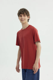 Polera Hombre Regular Ocre
